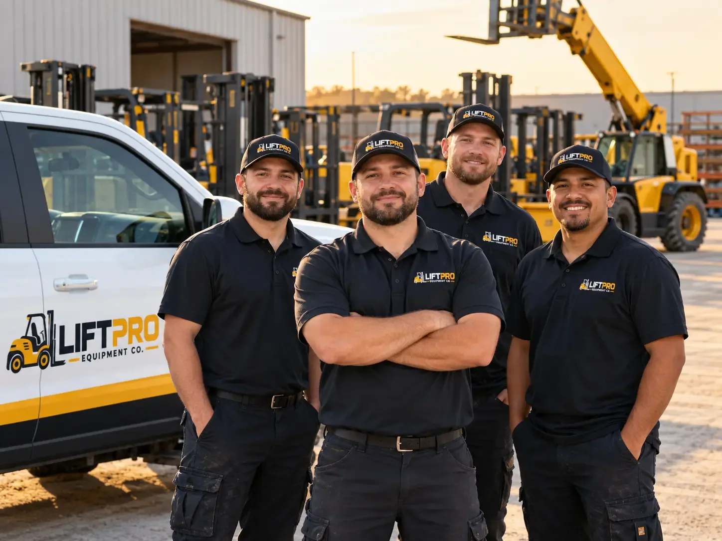 Forklift Rental company in Pineville, AR
